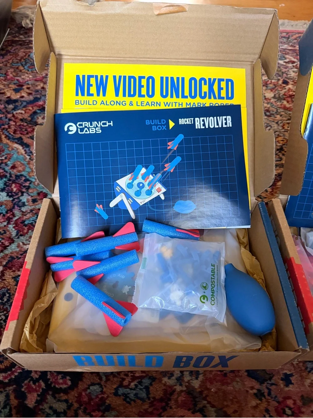 Set/2 NEW Mark Rober Crunch Labs Kits